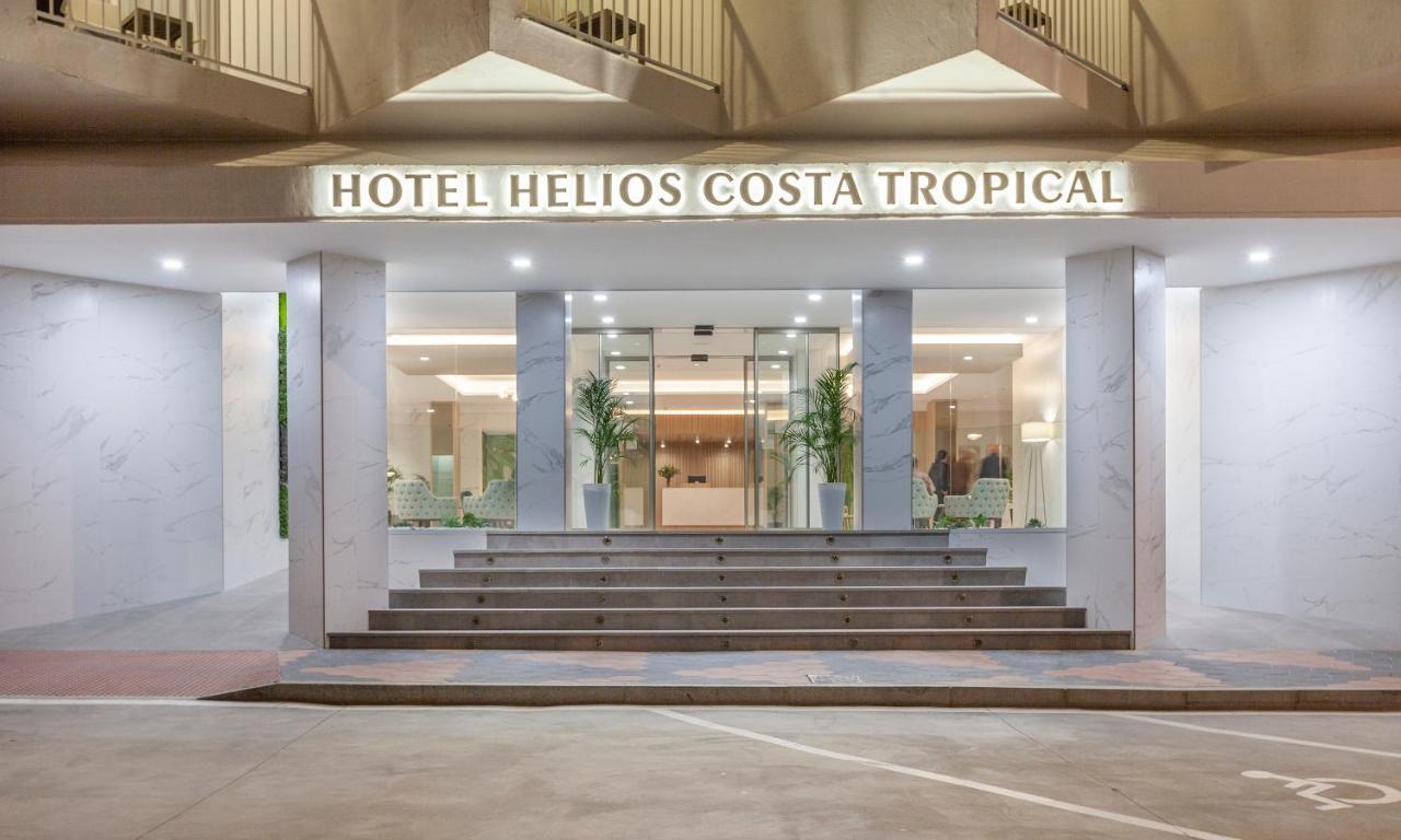 赫利俄斯酒店-阿尔穆内卡尔 阿尔姆尼卡 外观 照片